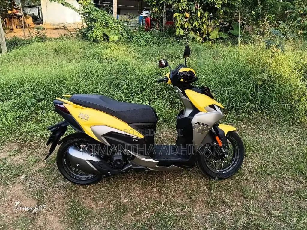 Hero XOOM 125 2026 Motorbike Brand New