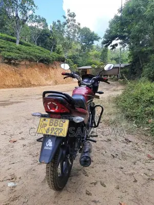 Honda 110 2014 Motorbike (Used)