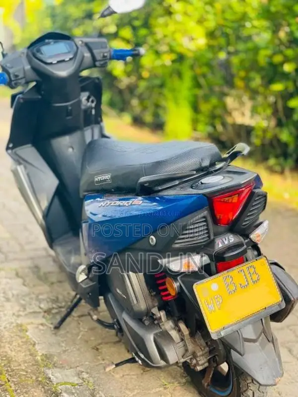 TVS Ntorq 2021 Motorbike (Used)