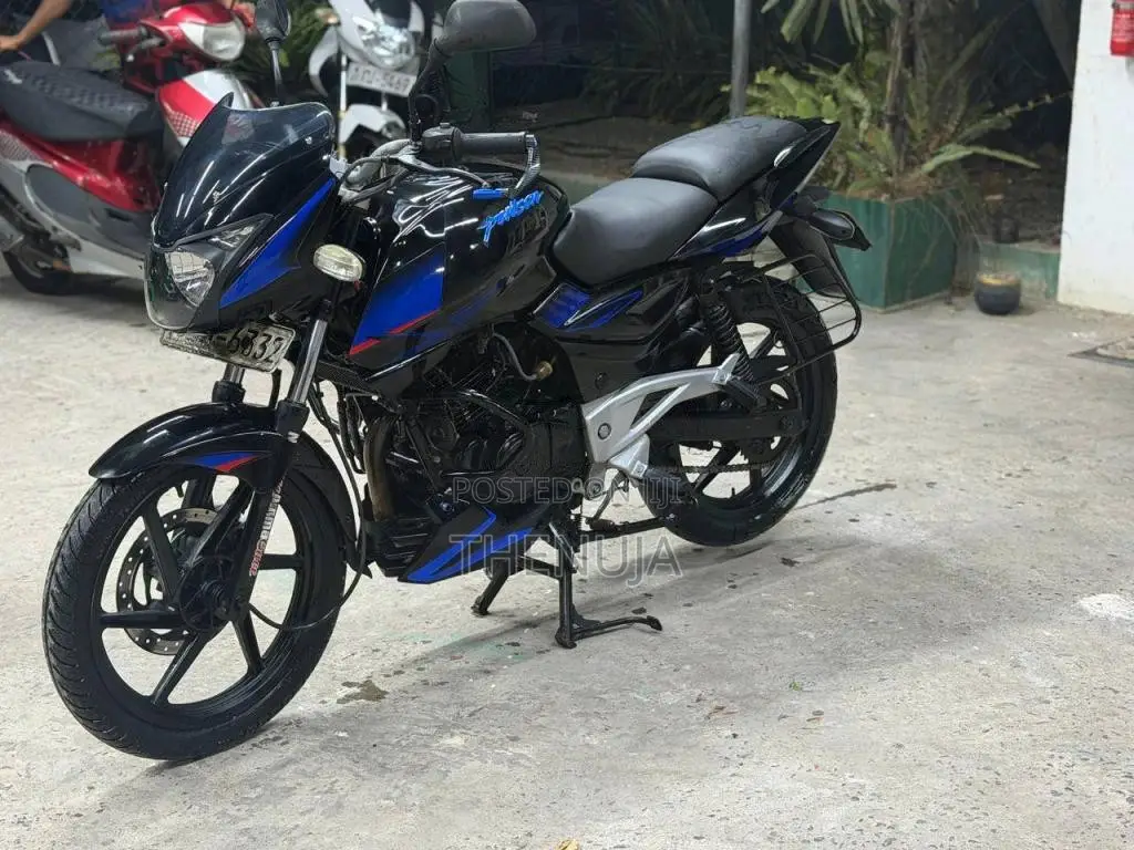 Bajaj Pulsar 2008 Motorbike (Used)