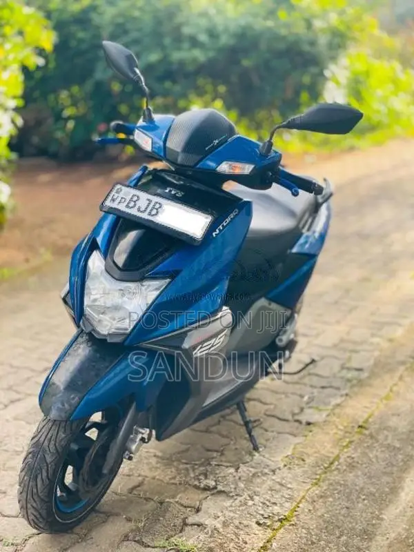 TVS Ntorq 2021 Motorbike (Used)