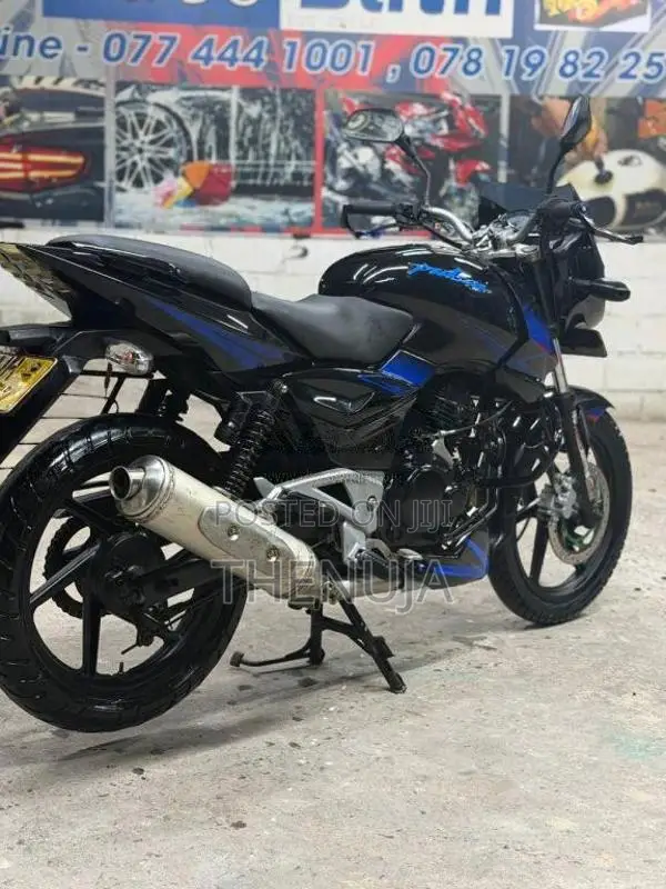 Bajaj Pulsar 2008 Motorbike (Used)