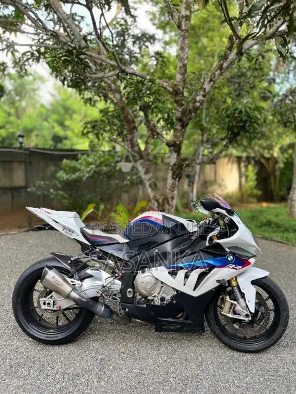 BMW S1000rr 2014 Motorbike Unregistered (Recondition)