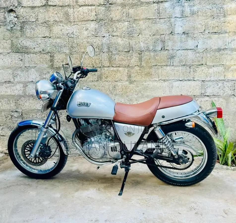 Suzuki Volty Badge 2012 Motorbike (Used)