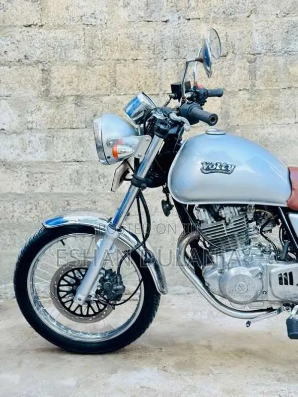 Suzuki Volty Badge 2012 Motorbike (Used)