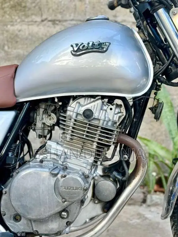Suzuki Volty Badge 2012 Motorbike (Used)