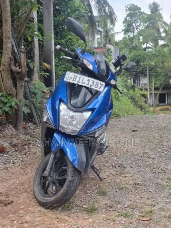 TVS Ntorq 2019 Motorbike (Used)