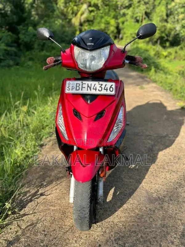 Hero Dash Vx 2017 Motorbike (Used)