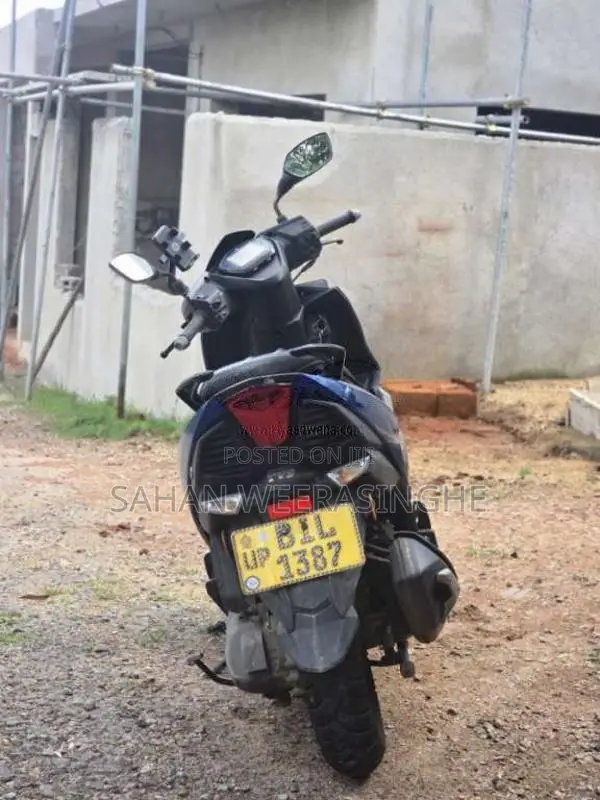 TVS Ntorq 2019 Motorbike (Used)