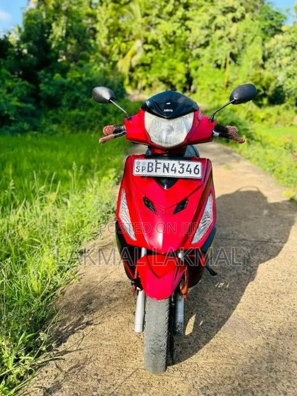 Hero Dash Vx 2017 Motorbike (Used)