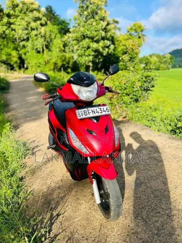 Hero Dash Vx 2017 Motorbike (Used)