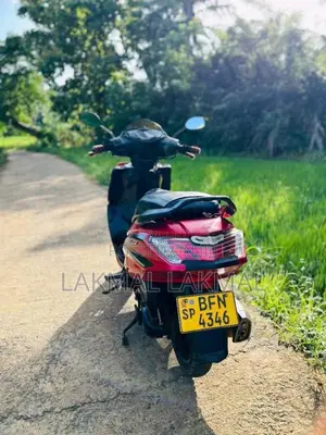 Hero Dash Vx 2017 Motorbike (Used)
