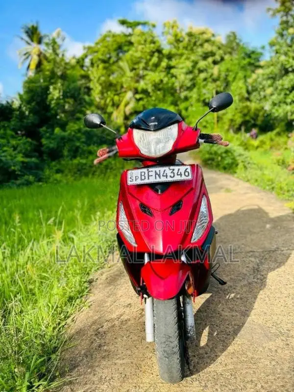 Hero Dash Vx 2017 Motorbike (Used)
