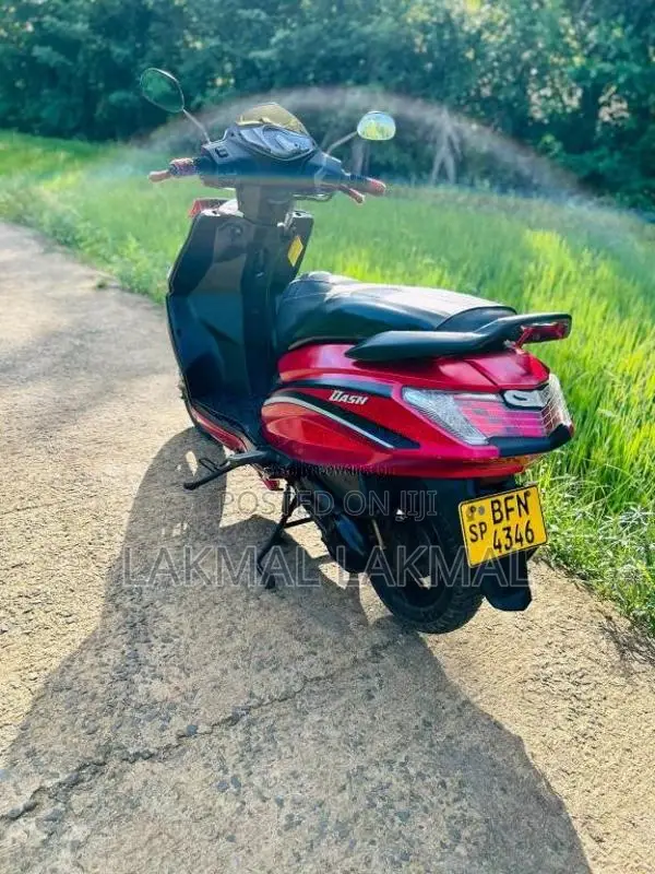 Hero Dash Vx 2017 Motorbike (Used)