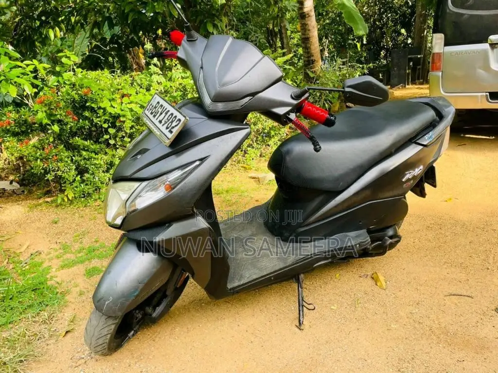Honda Dio 2018 Motorbike (Used)