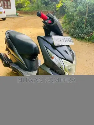 Honda Dio 2018 Motorbike (Used)