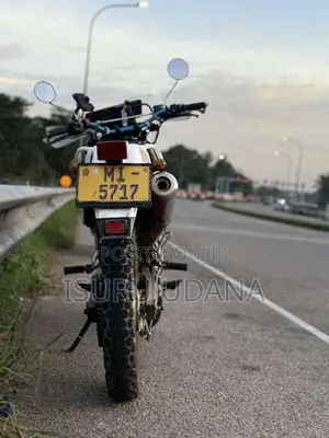 Suzuki Djebel 200 1999 Motorbike (Used)