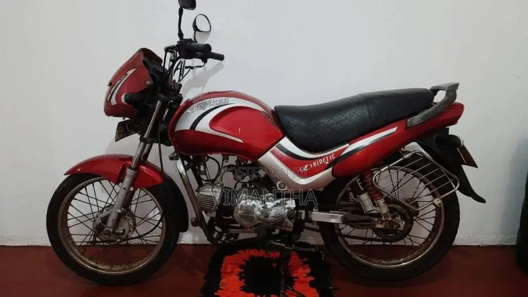 Kinetic MBK-Strydi 2008 Motorbike (Used)