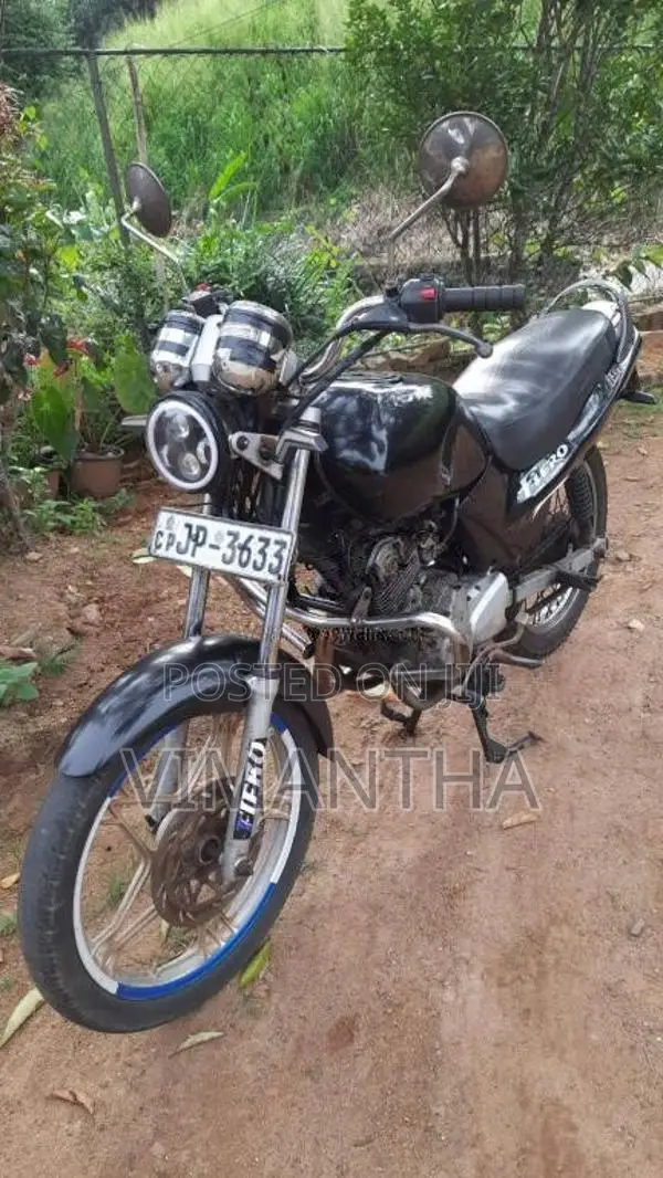 TVS Fiero 2005 Motorbike (Used)