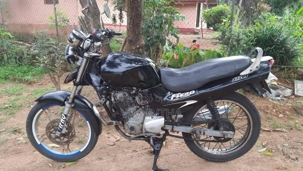 TVS Fiero 2005 Motorbike (Used)