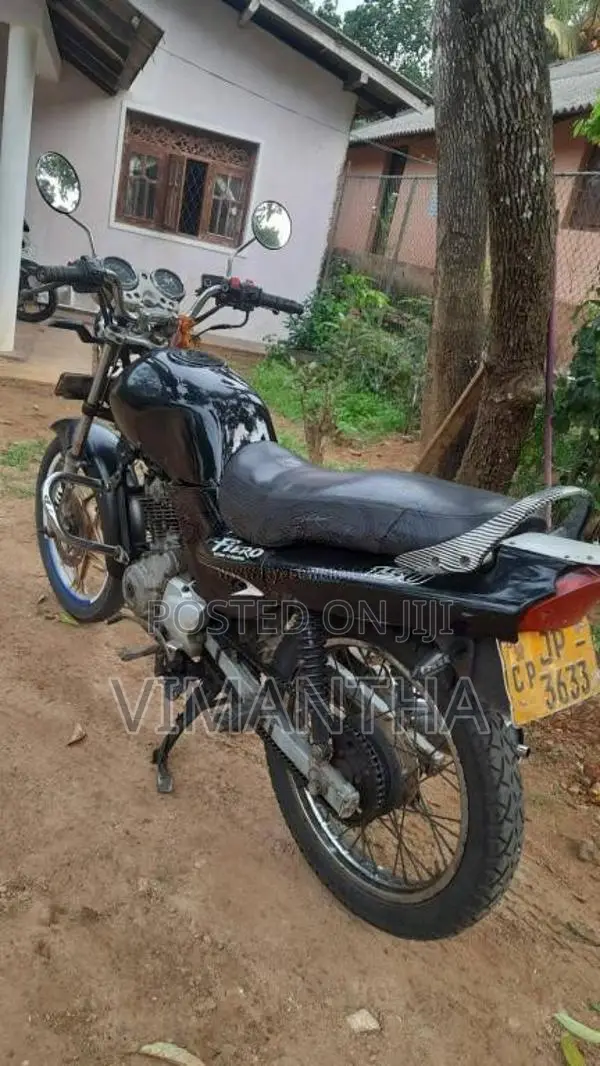 TVS Fiero 2005 Motorbike (Used)