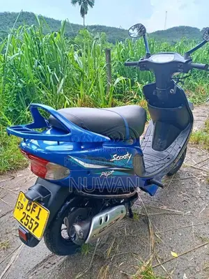 TVS Scooty Pep Plus 2017 Motorbike (Used)