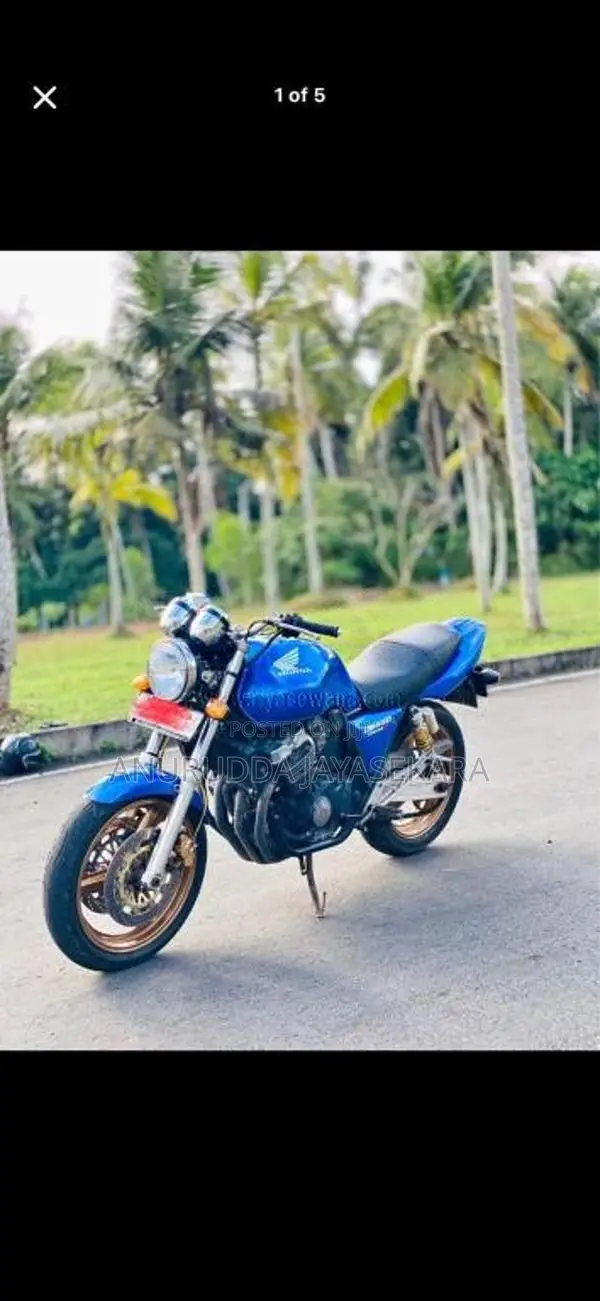 Honda Cb 400 1998 Motorbike Unregistered (Recondition)