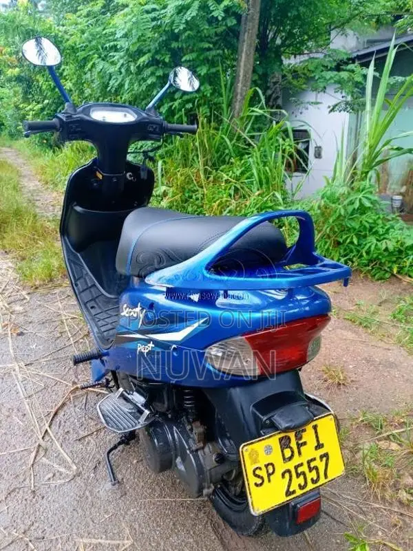 TVS Scooty Pep Plus 2017 Motorbike (Used)