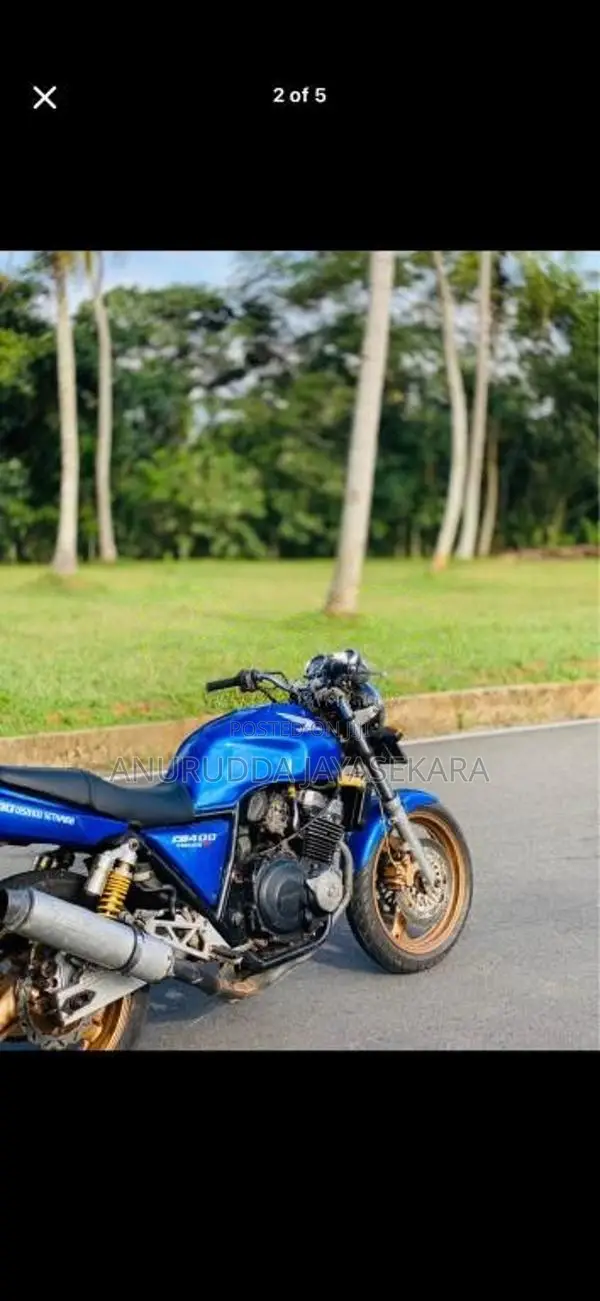 Honda Cb 400 1998 Motorbike Unregistered (Recondition)