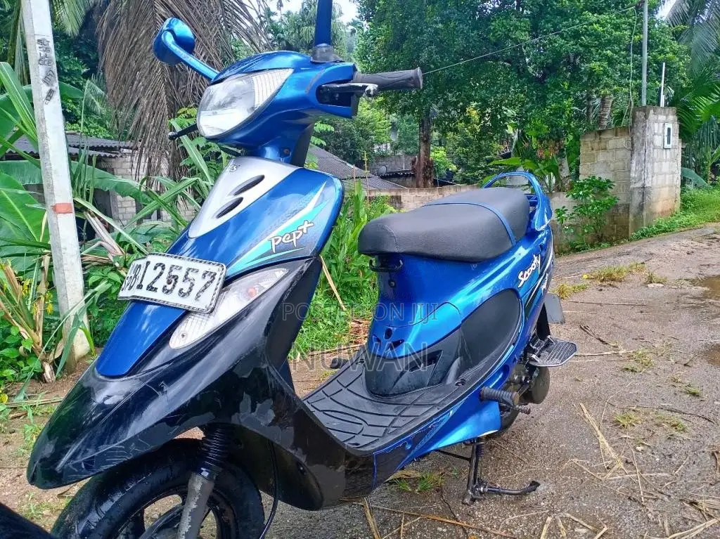 TVS Scooty Pep Plus 2017 Motorbike (Used)