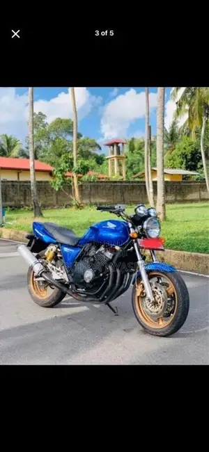 Honda Cb 400 1998 Motorbike Unregistered (Recondition)