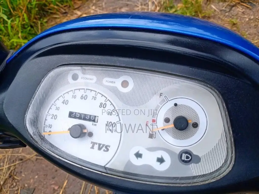 TVS Scooty Pep Plus 2017 Motorbike (Used)