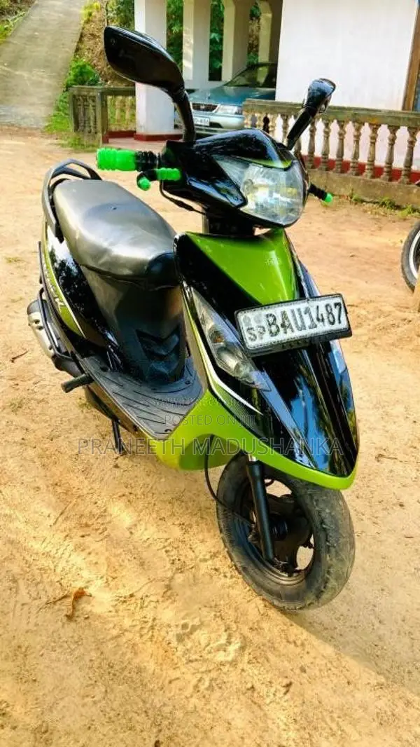 TVS Scooty Streak 2014 Motorbike (Used)