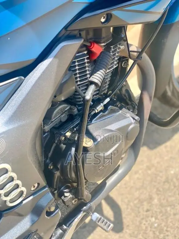 Hero Hunk 2020 Motorbike (Used)