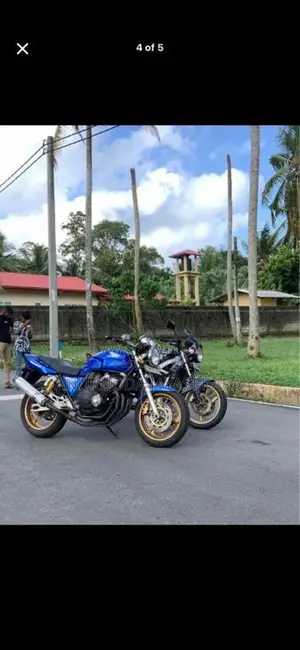 Honda Cb 400 1998 Motorbike Unregistered (Recondition)