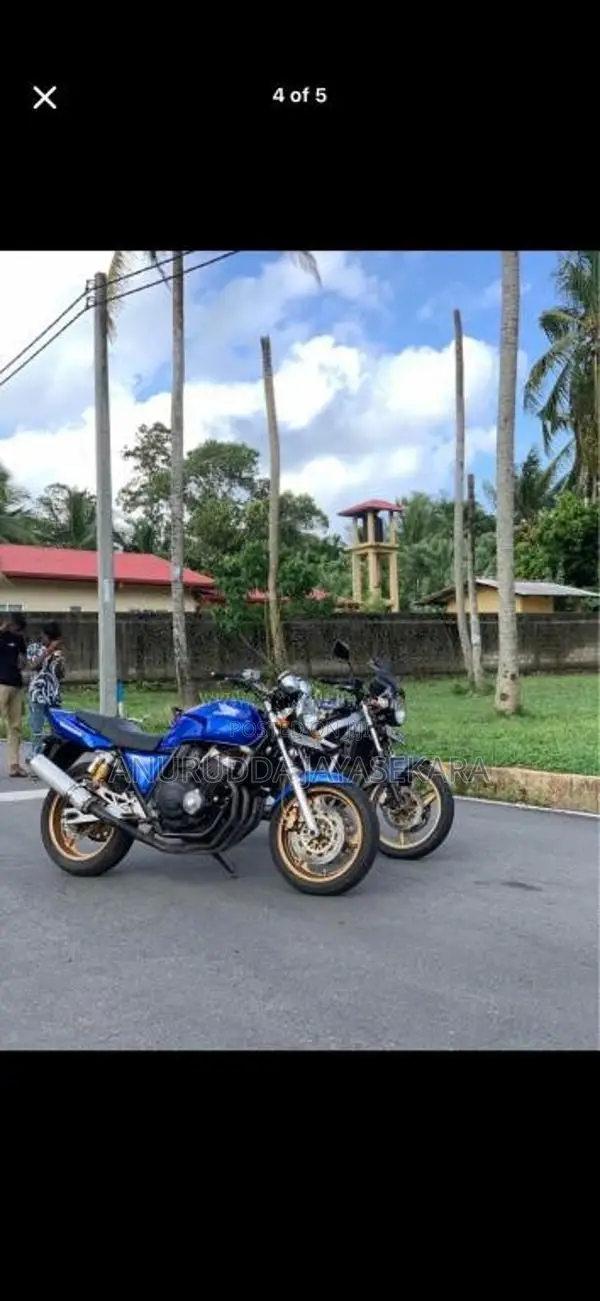 Honda Cb 400 1998 Motorbike Unregistered (Recondition)