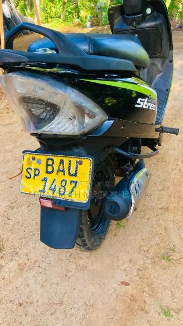 TVS Scooty Streak 2014 Motorbike (Used)