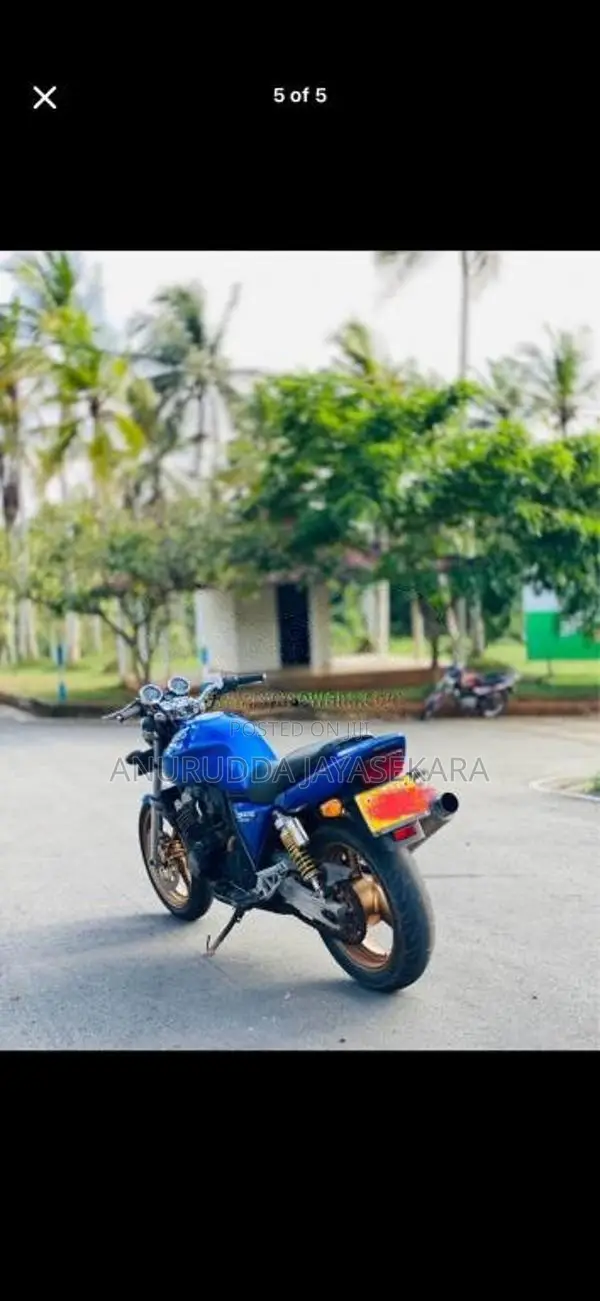 Honda Cb 400 1998 Motorbike Unregistered (Recondition)