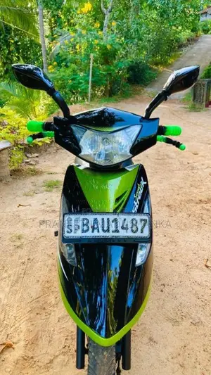 TVS Scooty Streak 2014 Motorbike (Used)