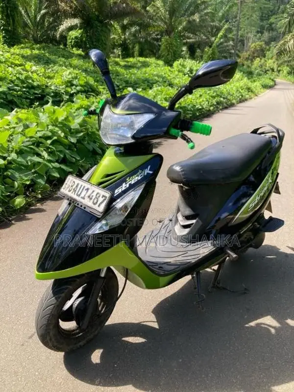 TVS Scooty Streak 2014 Motorbike (Used)