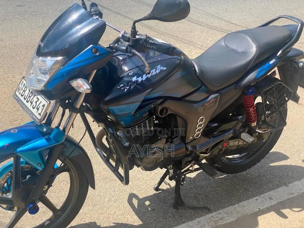 Hero Hunk 2020 Motorbike (Used)