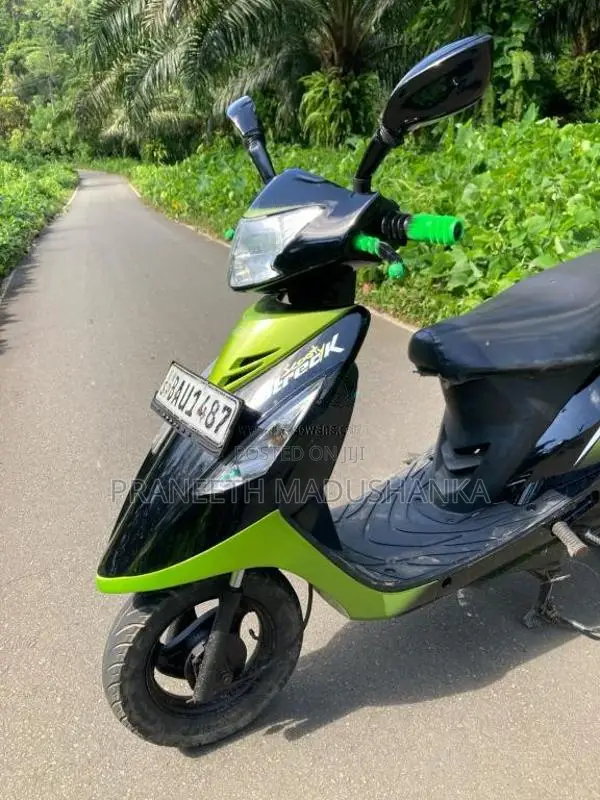 TVS Scooty Streak 2014 Motorbike (Used)