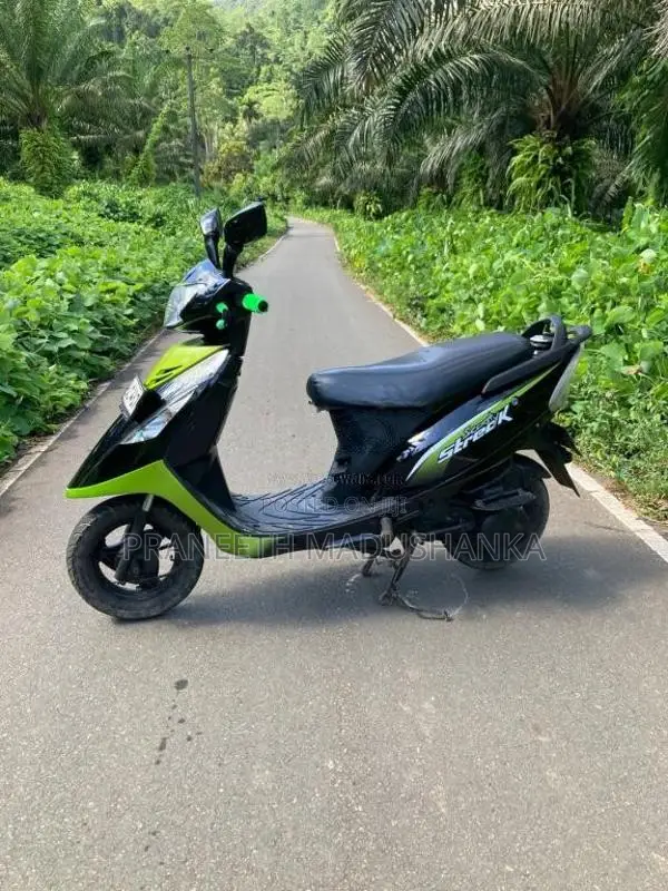 TVS Scooty Streak 2014 Motorbike (Used)