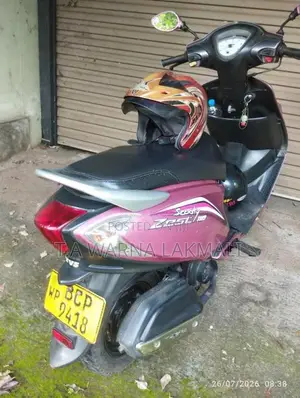 TVS Zest 2015 Motorbike (Used)