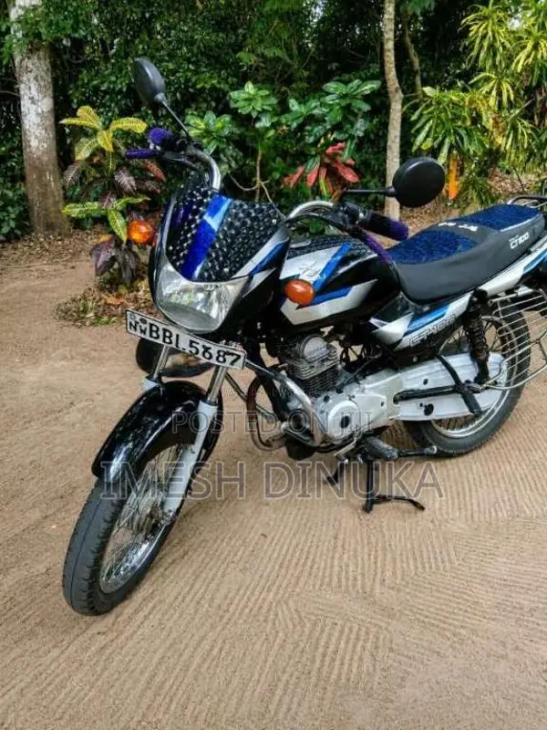 Bajaj CT-100 2014 Motorbike (Used)