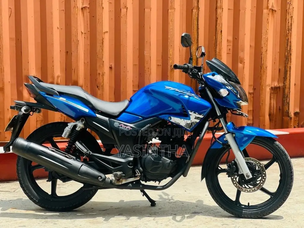Hero-Honda Hunk 2007 Motorbike (Used)