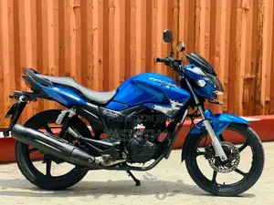 Hero-Honda Hunk 2007 Motorbike (Used)