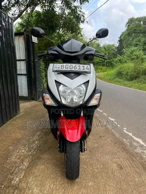 Yamaha Ray ZR 2018 Motorbike (Used)
