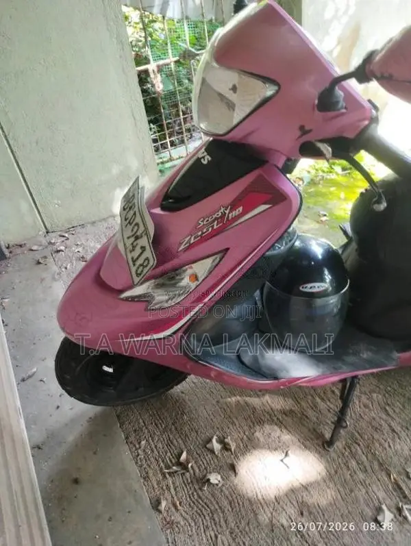 TVS Zest 2015 Motorbike (Used)