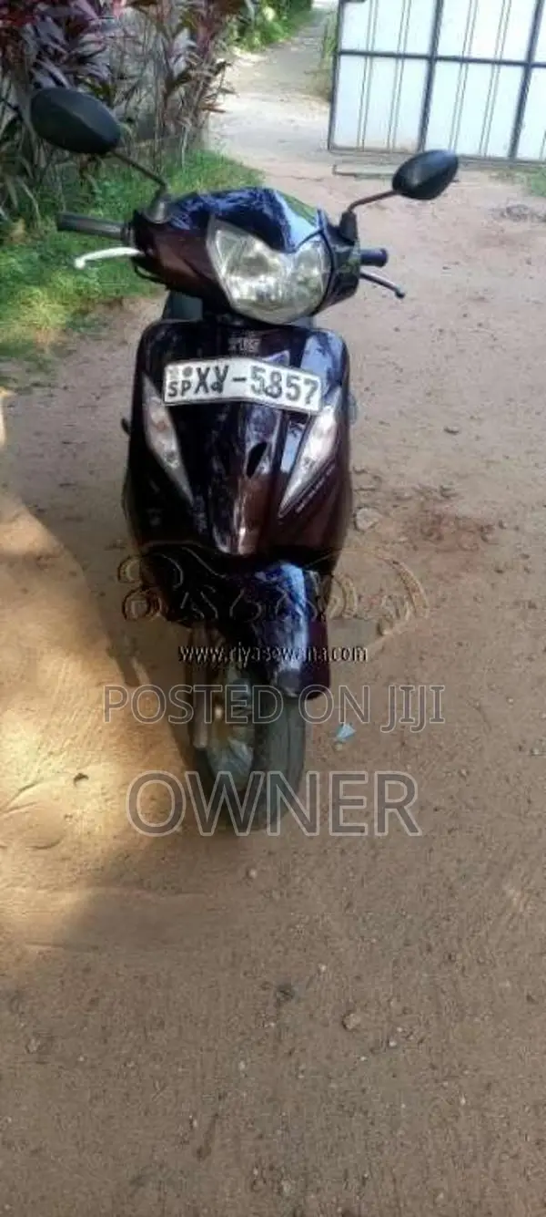 TVS Wego 2012 Motorbike (Used)
